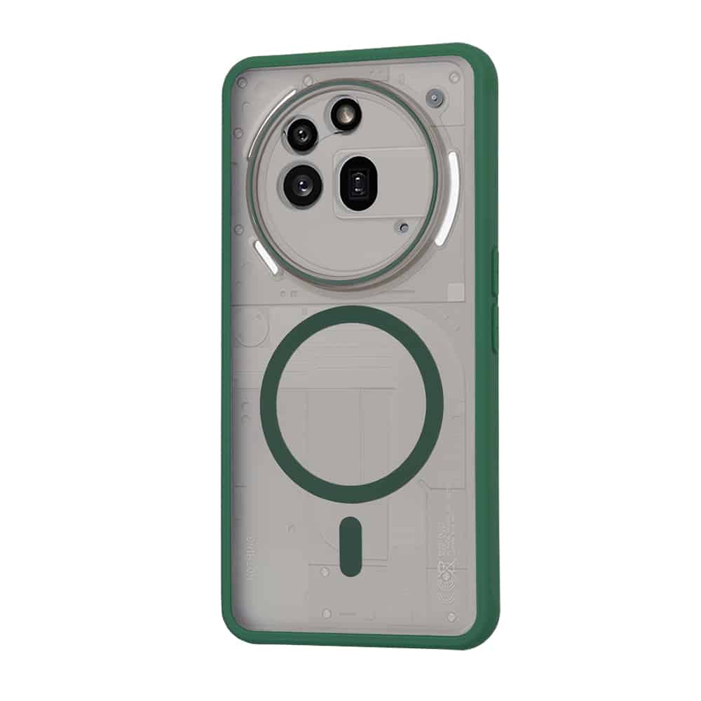 Techsuit HaloFrost MagSafe Series - θήκη για Nothing Phone (3a) Pro - Διάφανο - Image 3