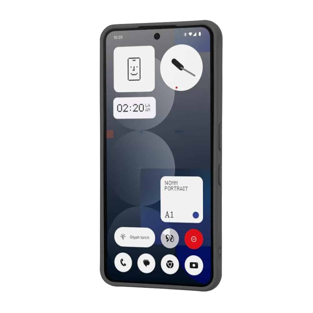 Techsuit HaloFrost MagSafe Series - θήκη για Nothing Phone (3a) Pro - Μαύρο - Image 2