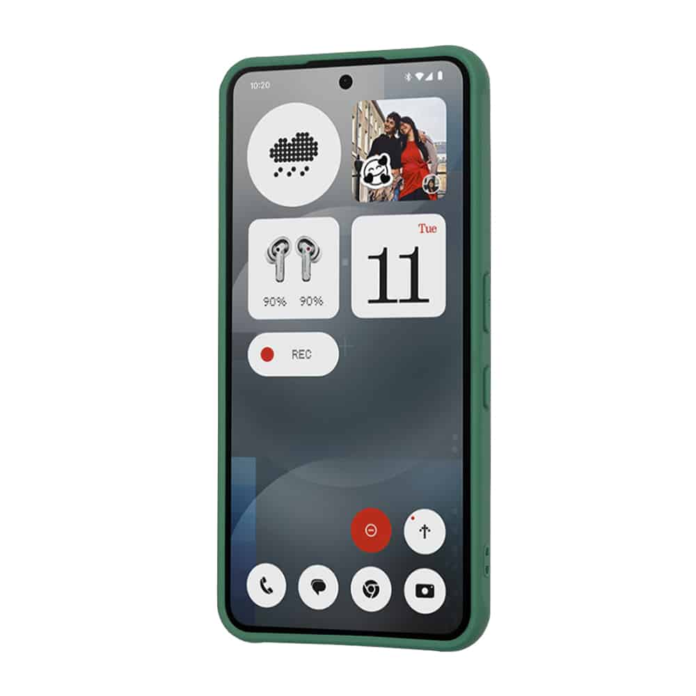Techsuit HaloFrost MagSafe Series - θήκη για Nothing Phone (3a) - Πολύχρωμο - Image 2