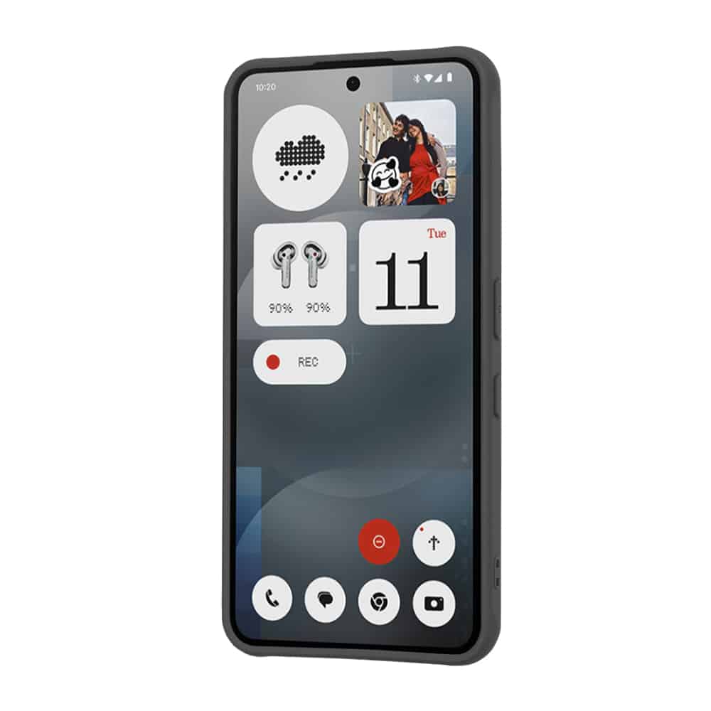 Techsuit HaloFrost MagSafe Series - θήκη για Nothing Phone (3a) - Μαύρο - Image 2