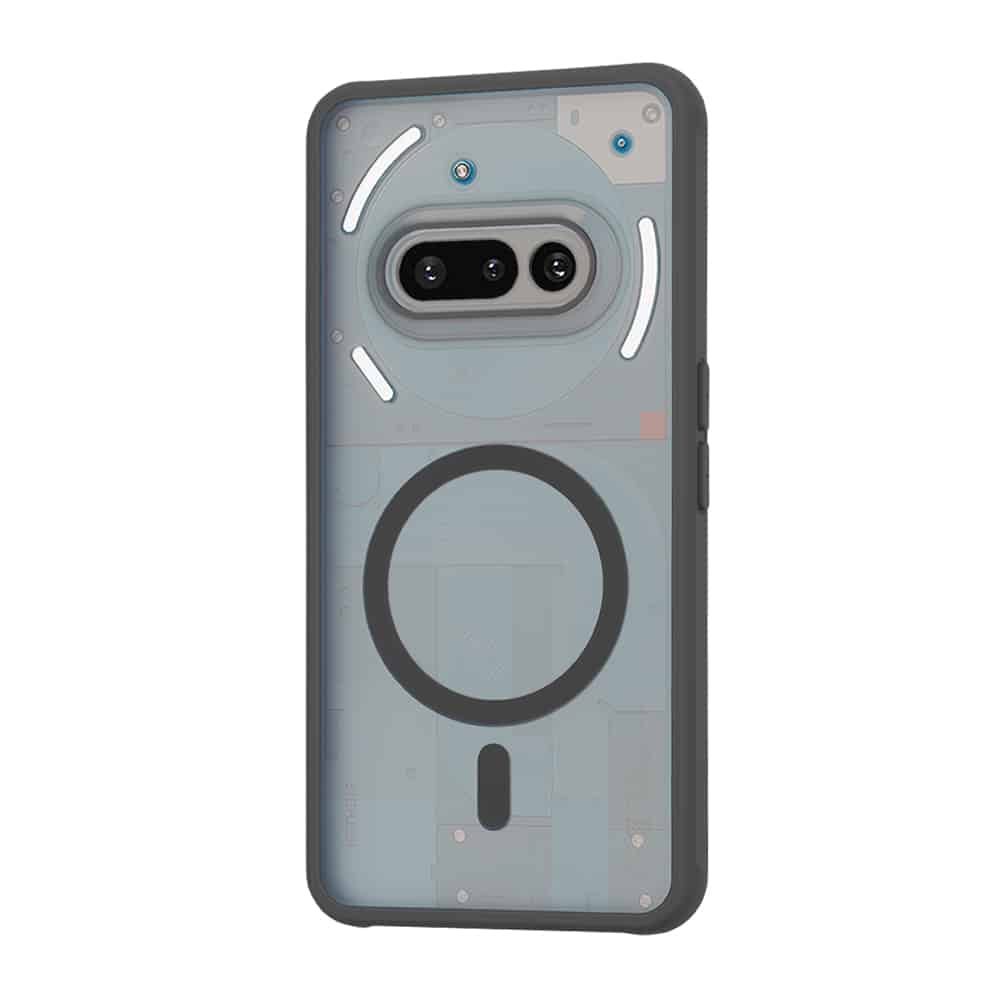 Techsuit HaloFrost MagSafe Series - θήκη για Nothing Phone (3a) - Μαύρο - Image 3