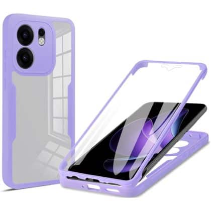 Techsuit ColorVerse 360 Series - θήκη για Oppo Reno13 F / 4G 5G FS - Πολύχρωμο