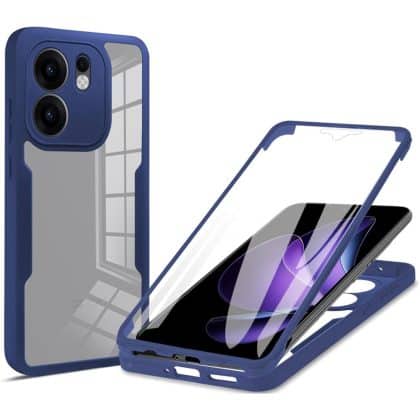 Techsuit ColorVerse 360 Series - θήκη για Oppo Reno13 F / 4G 5G FS - Διάφανο