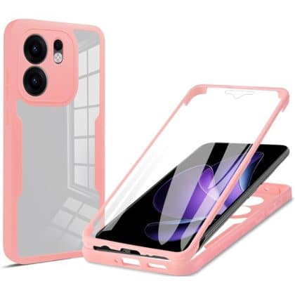 Techsuit ColorVerse 360 Series - θήκη για Oppo Reno13 F / 4G 5G FS - Ροζ
