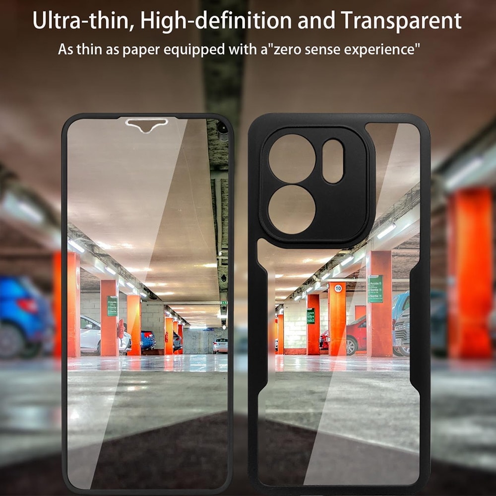 Techsuit ColorVerse 360 Series - θήκη για Oppo Reno13 F / 4G 5G FS - Διάφανο - Image 6