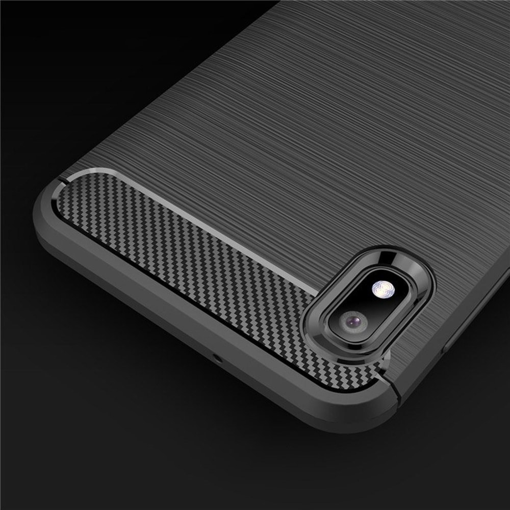Techsuit Carbon Silicone - θήκη για Samsung Galaxy A10 - Μαύρο - Image 4