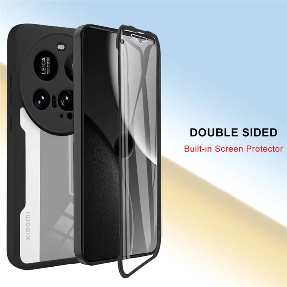 Techsuit ColorVerse 360 Series - θήκη για Xiaomi 15 Ultra - Διάφανο - Image 2