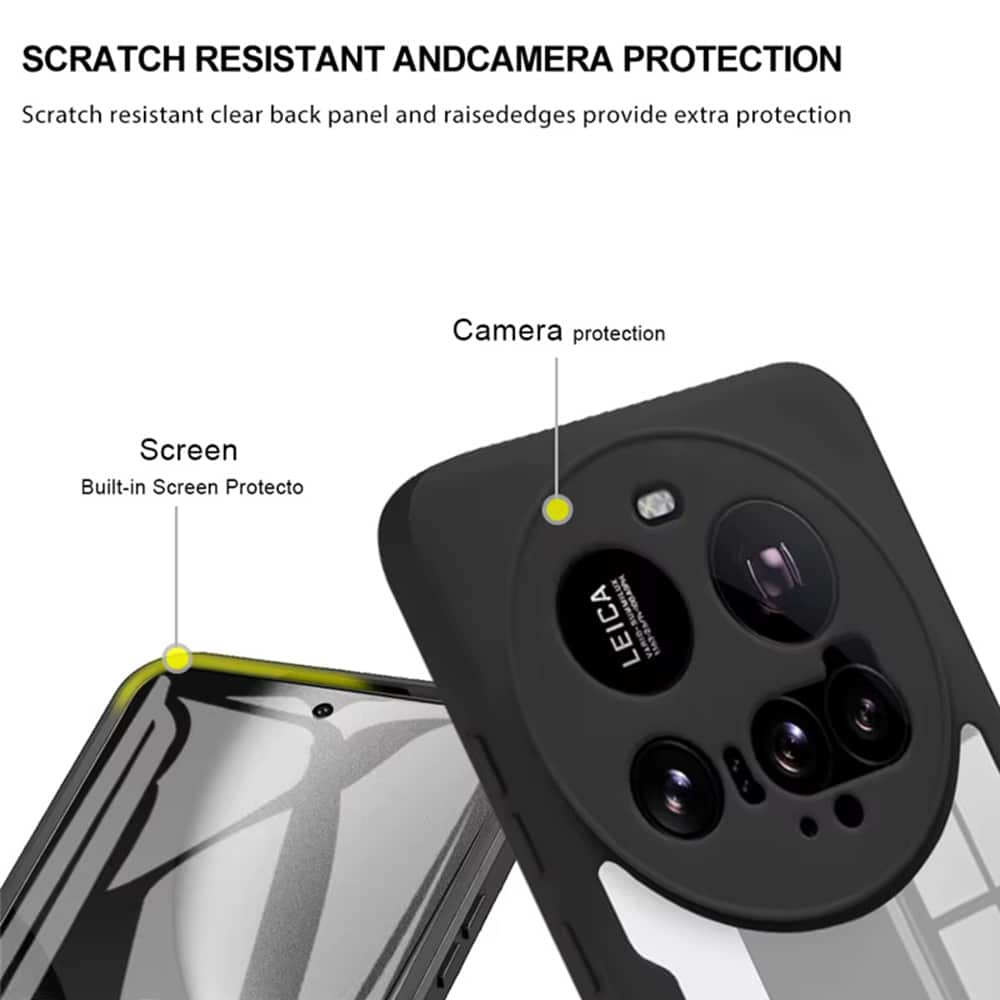 Techsuit ColorVerse 360 Series - θήκη για Xiaomi 15 Ultra - Διάφανο - Image 5