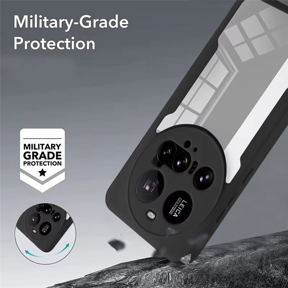 Techsuit ColorVerse 360 Series - θήκη για Xiaomi 15 Ultra - Διάφανο - Image 6