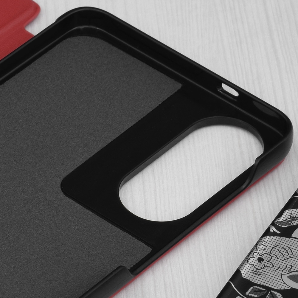 Techsuit eFold - θήκη για Samsung Galaxy S25 Edge - Κόκκινο - Image 3