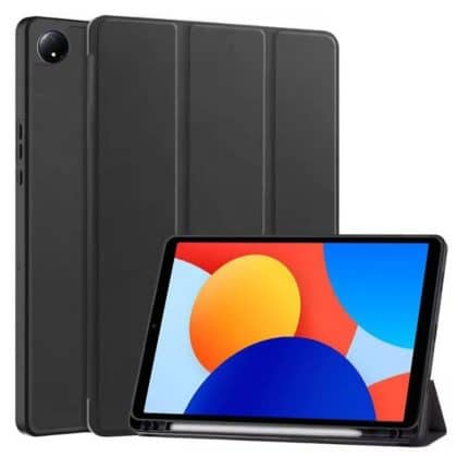 Techsuit - Flex Trifold (με Θήκη για Μολύβι) - Xiaomi Redmi Pad SE 4G 8.7" - Μαύρο