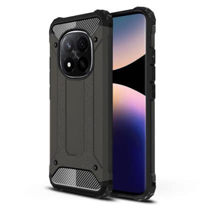 Techsuit Hybrid Armor - θήκη για Xiaomi Redmi Note 14 Pro+ 5G - Μαύρο