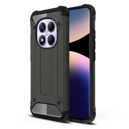 Techsuit Hybrid Armor - θήκη για Xiaomi Redmi Note 14 Pro - Μαύρο