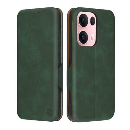 Techsuit Safe Wallet Plus - θήκη για Oppo Reno13 Pro - Πράσινο