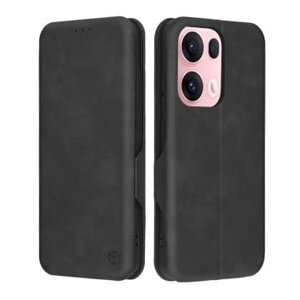 Techsuit Safe Wallet Plus - θήκη για Oppo Reno13 Pro - Μαύρο