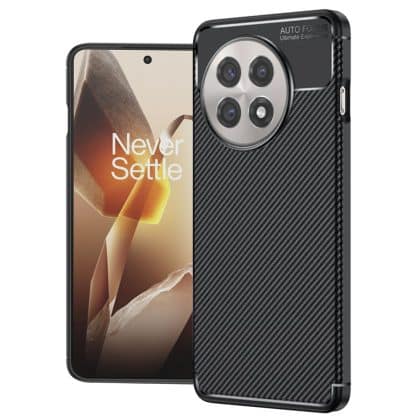 Techsuit CarbonFiber - θήκη για Oneplus 13R - Μαύρο