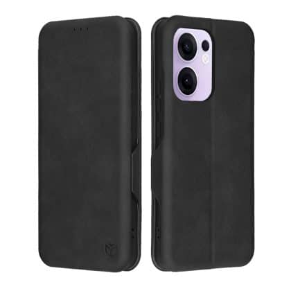 Techsuit Safe Wallet Plus - θήκη για Oppo Reno13 F / 4G 5G FS - Μαύρο