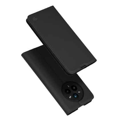 Techsuit Magskin Book - θήκη για Realme 14 Pro+ - Μαύρο