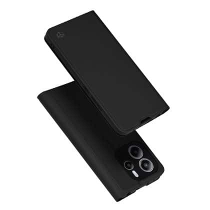 Techsuit Magskin Book - θήκη για Xiaomi Redmi Note 14 - Μαύρο