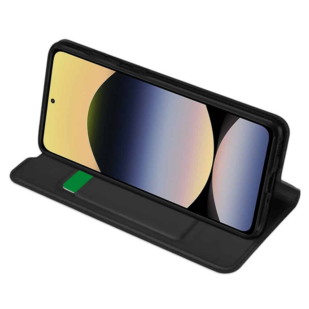 Techsuit Magskin Book - θήκη για Xiaomi Redmi Note 14 - Μαύρο - Image 3