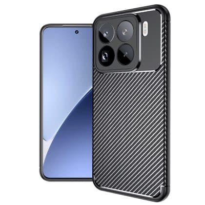 Techsuit CarbonFiber - θήκη για Xiaomi 15 Pro - Μαύρο