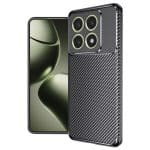 Techsuit CarbonFiber - θήκη για Xiaomi 14T - Μαύρο