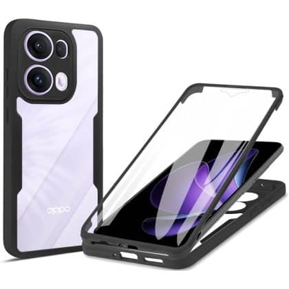 Techsuit ColorVerse 360 Series - θήκη για Oppo Reno13 Pro - Διάφανο