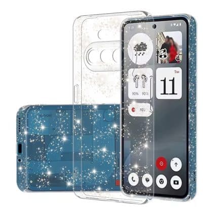 Techsuit SparkleSkin Series - θήκη για Nothing Phone (3a) - Διάφανο