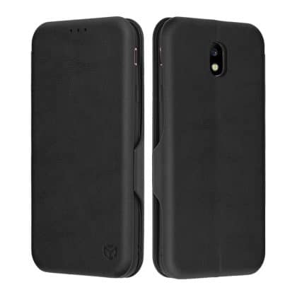 Techsuit Safe Wallet Plus - θήκη για Samsung Galaxy J7 (2017) - Μαύρο