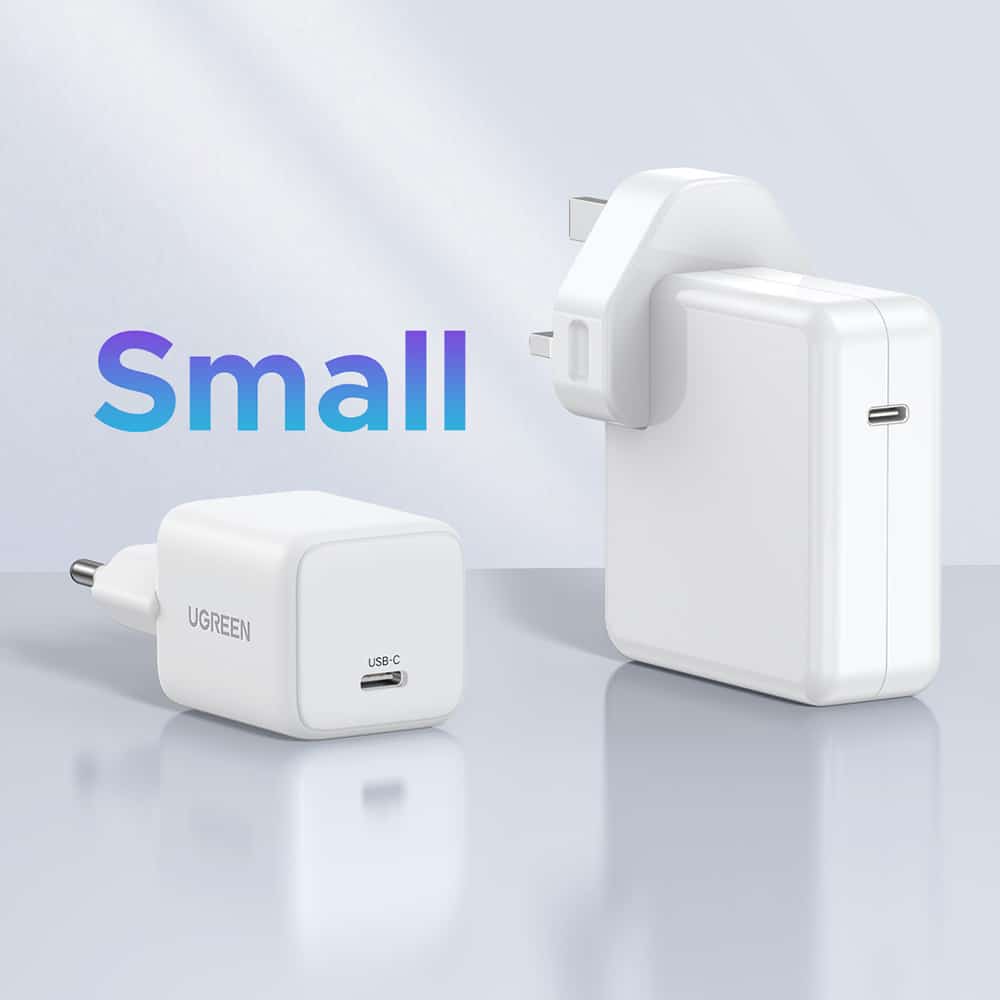 Ugreen - Wall Charger X512 (55554) - USB-C, Gan, Fast Charging, 20w, Pd3.0, Qc4, 3a - White - Image 6