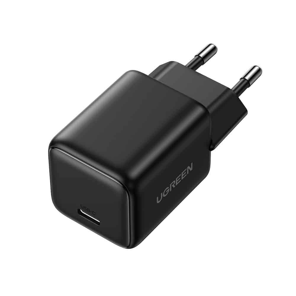 Ugreen - Wall Charger X512 (55553) - USB-C, Gan, Fast Charging, 20w, Pd3.0, Qc4, 3a - Black - Image 4