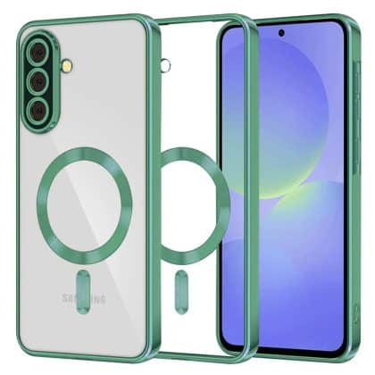 Techsuit Luxury Crystal MagSafe - θήκη για Samsung Galaxy A36 - Διάφανο