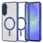 Techsuit Luxury Crystal MagSafe - θήκη για Samsung Galaxy A36 - Διάφανο