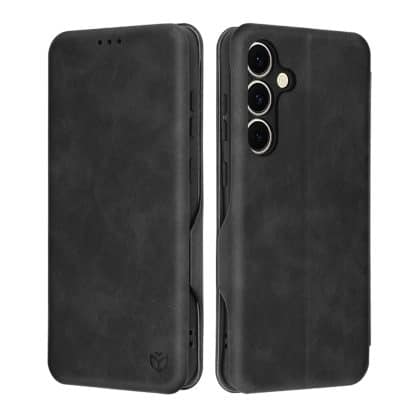 Techsuit Safe Wallet Plus - θήκη για Samsung Galaxy S24 FE - Μαύρο