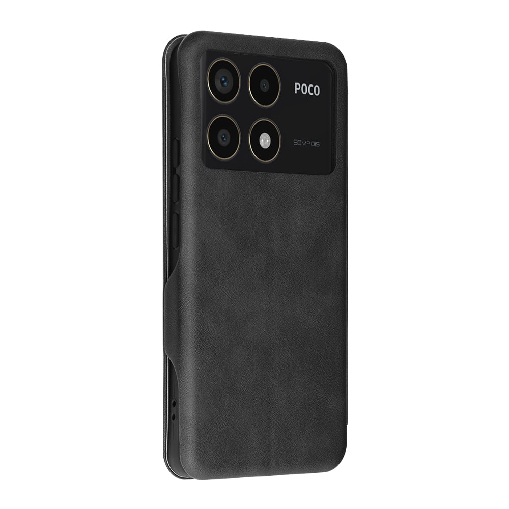 Techsuit Safe Wallet Plus - θήκη για Xiaomi Poco F6 Pro - Μαύρο - Image 5