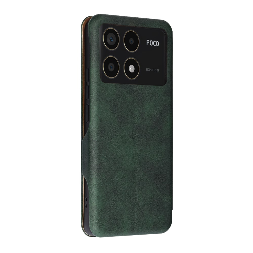 Techsuit Safe Wallet Plus - θήκη για Xiaomi Poco F6 Pro - Πράσινο - Image 5