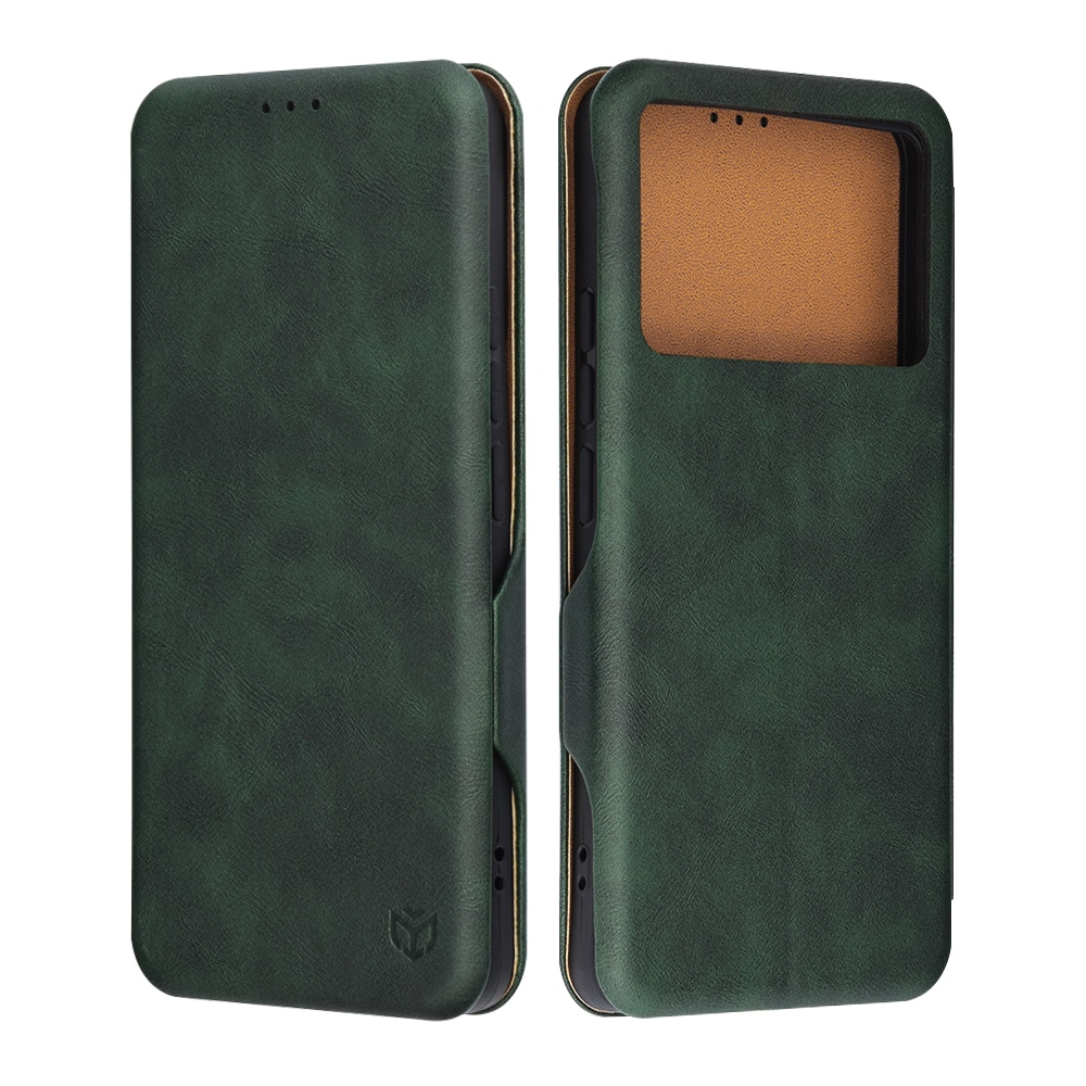 Techsuit Safe Wallet Plus - θήκη για Xiaomi Poco F6 Pro - Πράσινο - Image 6