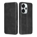 Techsuit Safe Wallet Plus - θήκη για Xiaomi Poco F6 - Μαύρο