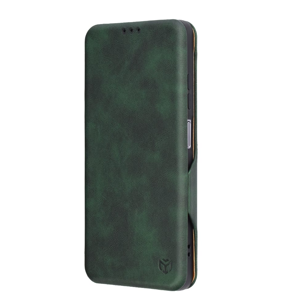 Techsuit Safe Wallet Plus - θήκη για Realme 12 - Πράσινο - Image 4