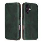 Techsuit Safe Wallet Plus - θήκη για Apple iPhone 16 Plus - Πράσινο
