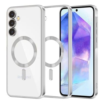 Techsuit Luxury Crystal - θήκη για Samsung Galaxy A55 - Διάφανο