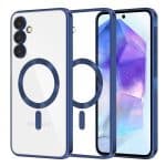 Techsuit Luxury Crystal - θήκη για Samsung Galaxy A55 - Διάφανο