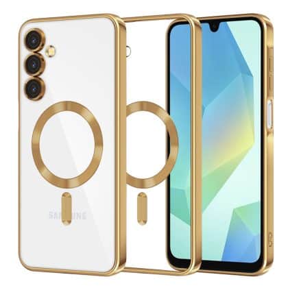 Techsuit Luxury Crystal MagSafe - θήκη για Samsung Galaxy A16 - Διάφανο