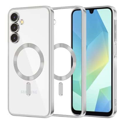 Techsuit Luxury Crystal MagSafe - θήκη για Samsung Galaxy A16 - Διάφανο