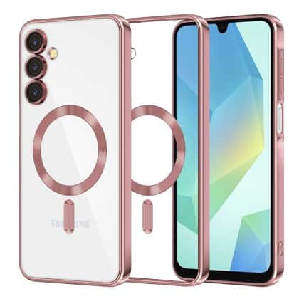Techsuit Luxury Crystal MagSafe - θήκη για Samsung Galaxy A16 - Διάφανο