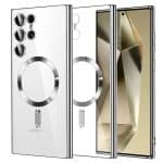 Techsuit Luxury Crystal - θήκη για Samsung Galaxy S24 Ultra - Διάφανο