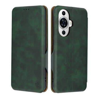 Techsuit Safe Wallet Plus - θήκη για Huawei nova 11 - Πράσινο