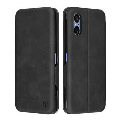 Techsuit Safe Wallet Plus - θήκη για Sony Xperia 5 VI - Μαύρο