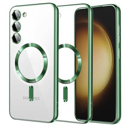 Techsuit Luxury Crystal MagSafe - θήκη για Samsung Galaxy S23+ - Πολύχρωμο