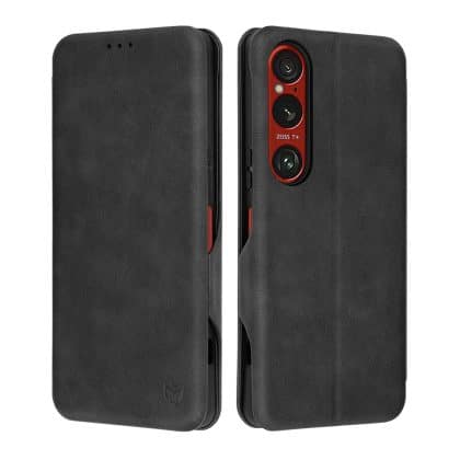 Techsuit Safe Wallet Plus - θήκη για Sony Xperia 1 VI - Μαύρο